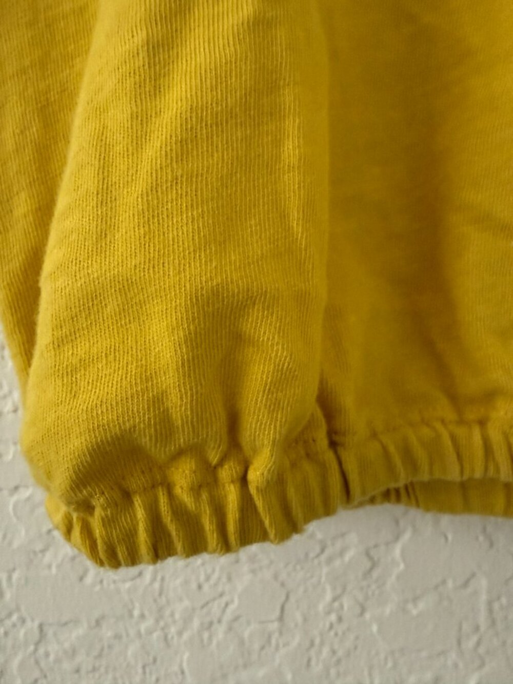MOTHER "The Snipper" Tee – Primrose Wash – M- Honeybutter Yellow/Cream - Picture 9 of 12